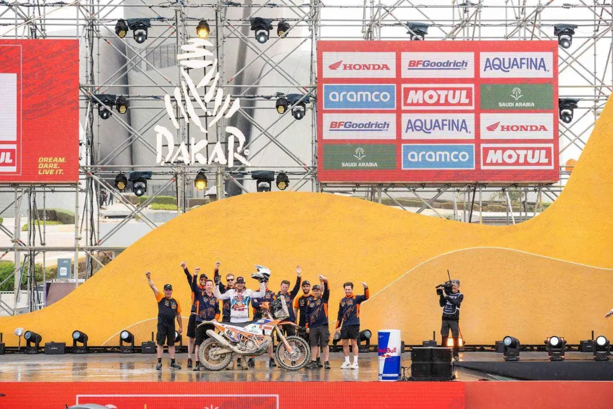 Dakar 2023. Finish Line. Paolo Lucci Pro. Ecco Perché! (16)