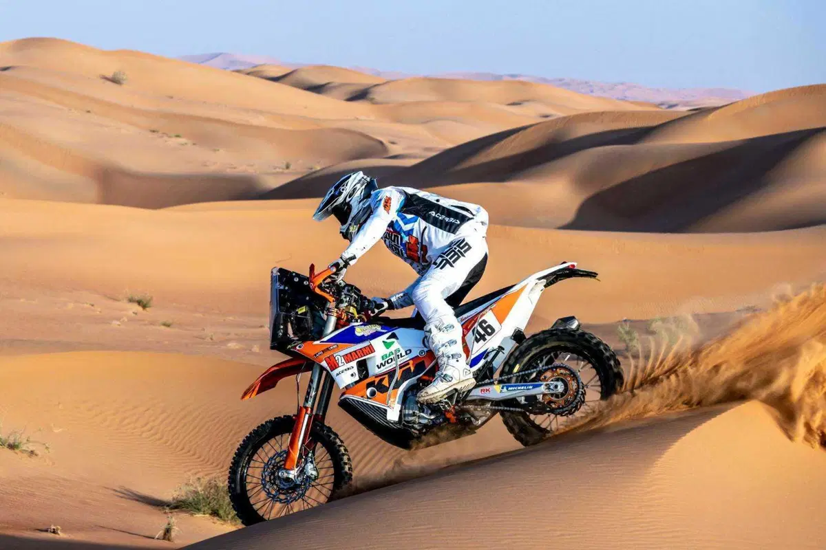 Dakar 2023. Finish Line. Paolo Lucci Pro. Ecco Perché! (17)