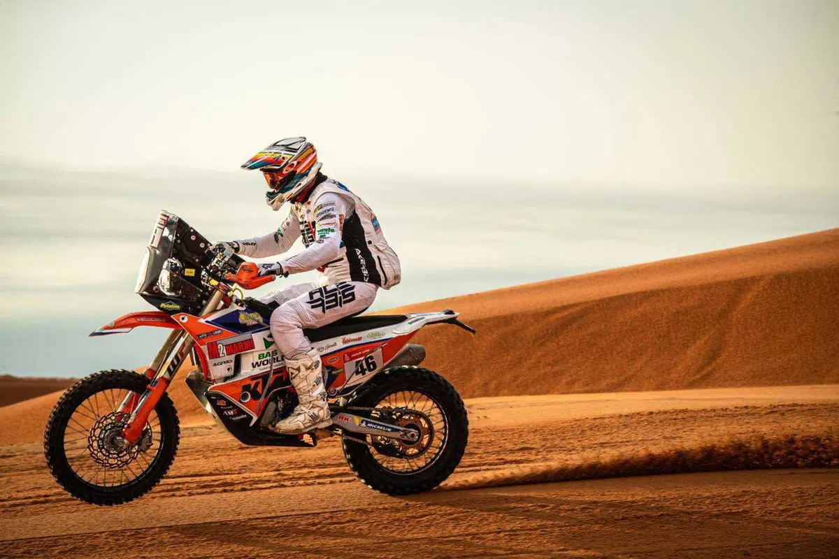 Dakar 2023. Finish Line. Paolo Lucci Pro. Ecco Perché! (18)