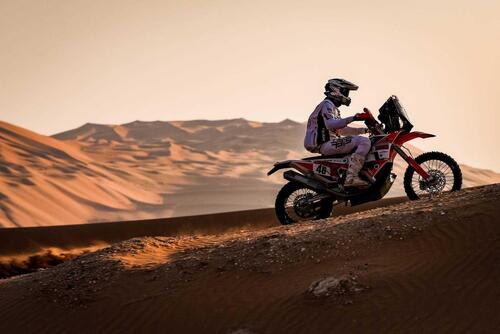 Dakar 2023. Finish Line. Paolo Lucci Pro. Ecco Perché!