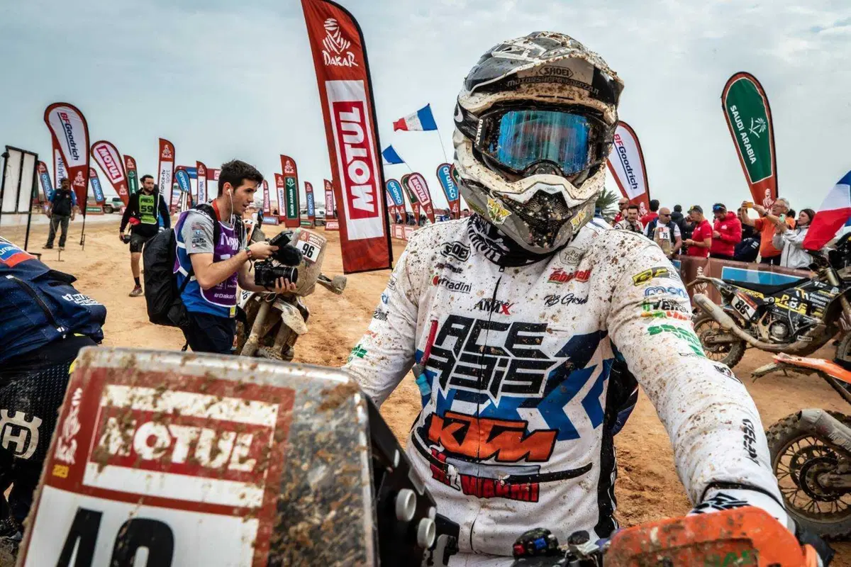 Dakar 2023. Finish Line. Paolo Lucci Pro. Ecco Perché! (19)
