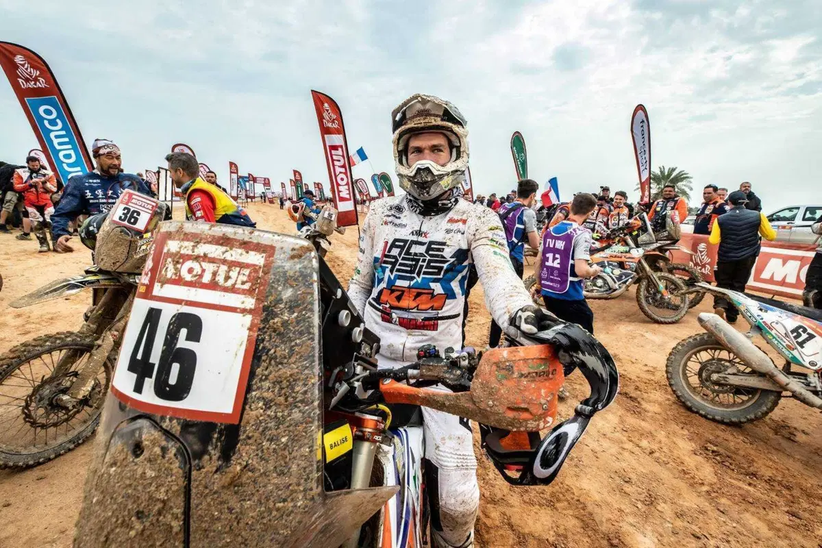 Dakar 2023. Finish Line. Paolo Lucci Pro. Ecco Perché! (20)