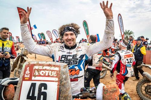 Dakar 2023. Finish Line. Paolo Lucci Pro. Ecco Perché! (4)