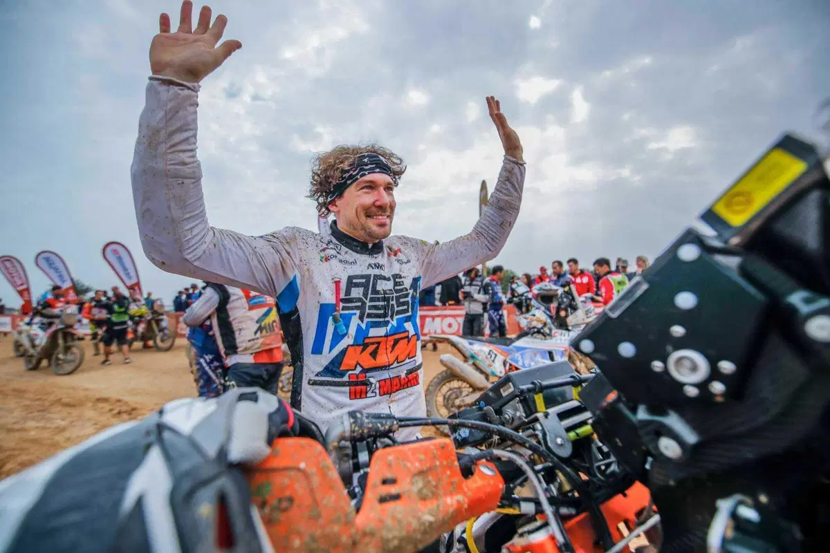Dakar 2023. Finish Line. Paolo Lucci Pro. Ecco Perché! (21)