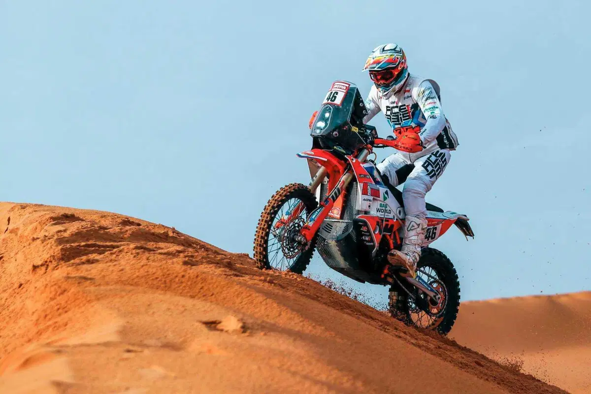 Dakar 2023. Finish Line. Paolo Lucci Pro. Ecco Perché! (22)