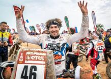 Dakar 2023. Finish Line. Paolo Lucci Pro. Ecco Perché!