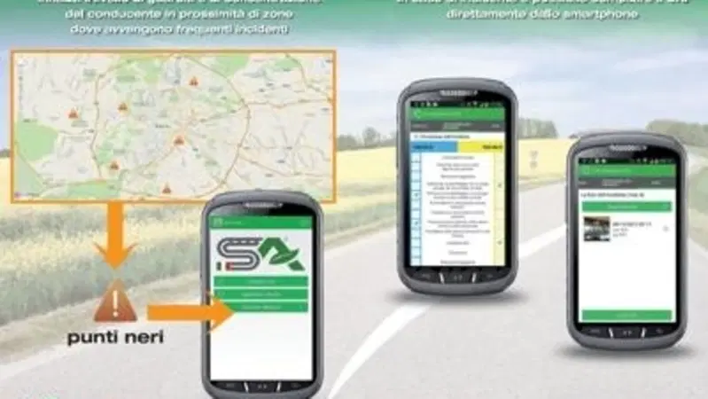 SA free: ecco l&rsquo;App gratuita per la constatazione amichevole "digitale" 