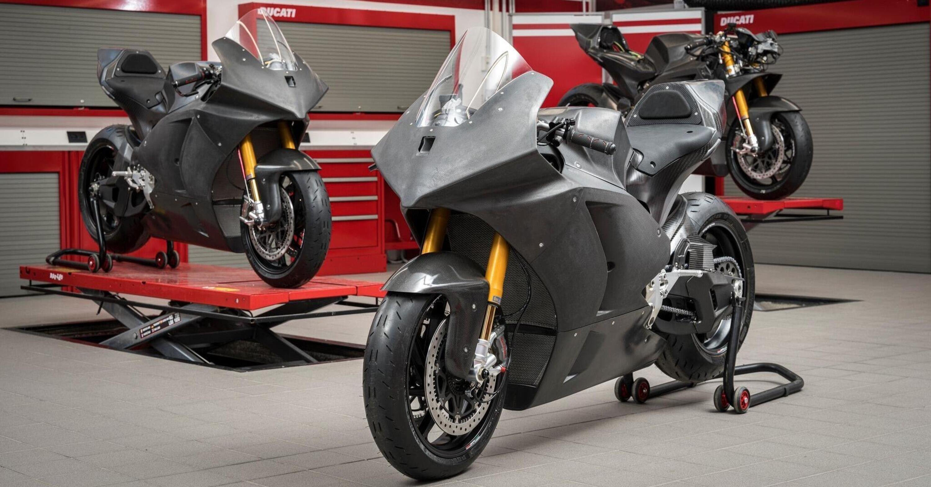 MotoGP 2023. Le nuove Ducati MotoE sono gi&agrave; pronte! Eccole [VIDEO]
