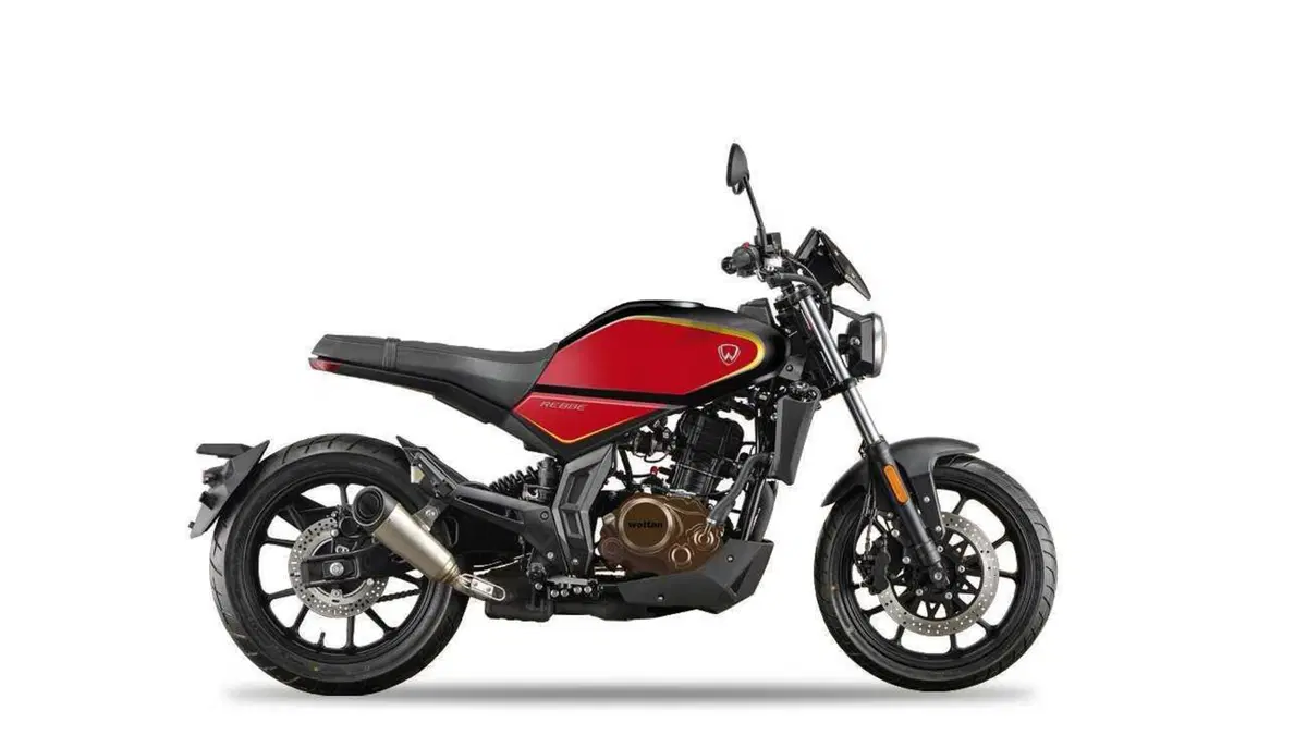 Wottan Motor Rebbe 125 Rebbe 125 (2023 - 26)