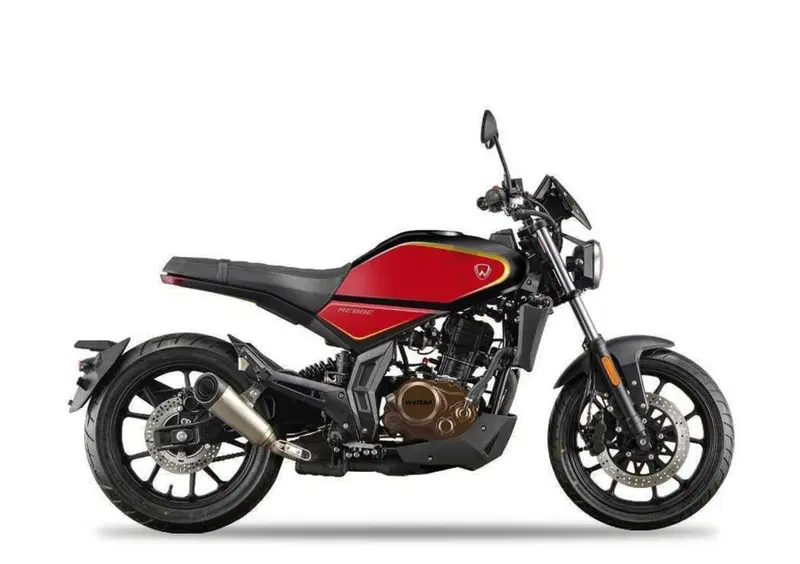 Wottan Motor Rebbe 125 Rebbe 125 (2023 - 26)
