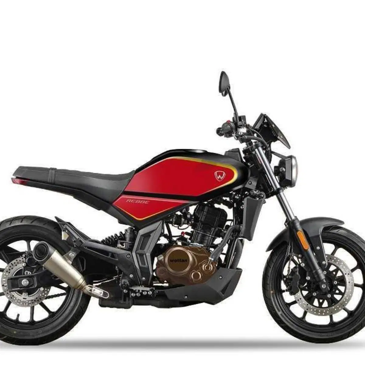 Wottan Motor Rebbe 125 (2023 - 26)