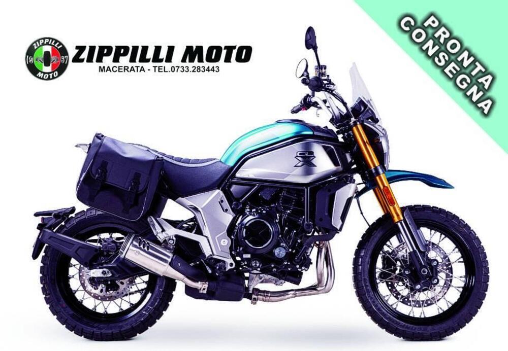 CFMOTO 700CL-X Adventure (2023 - 24)