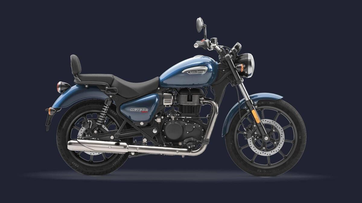 Vendo Royal Enfield Meteor 350 Stellar 2021 24 Nuova A Sestri Levante Codice 9099372 Motoit