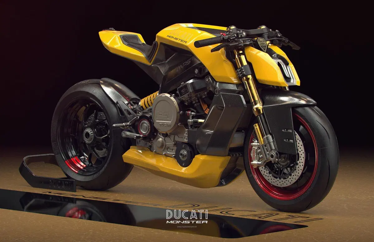 La Monster elettrica che arriva dai videogame
