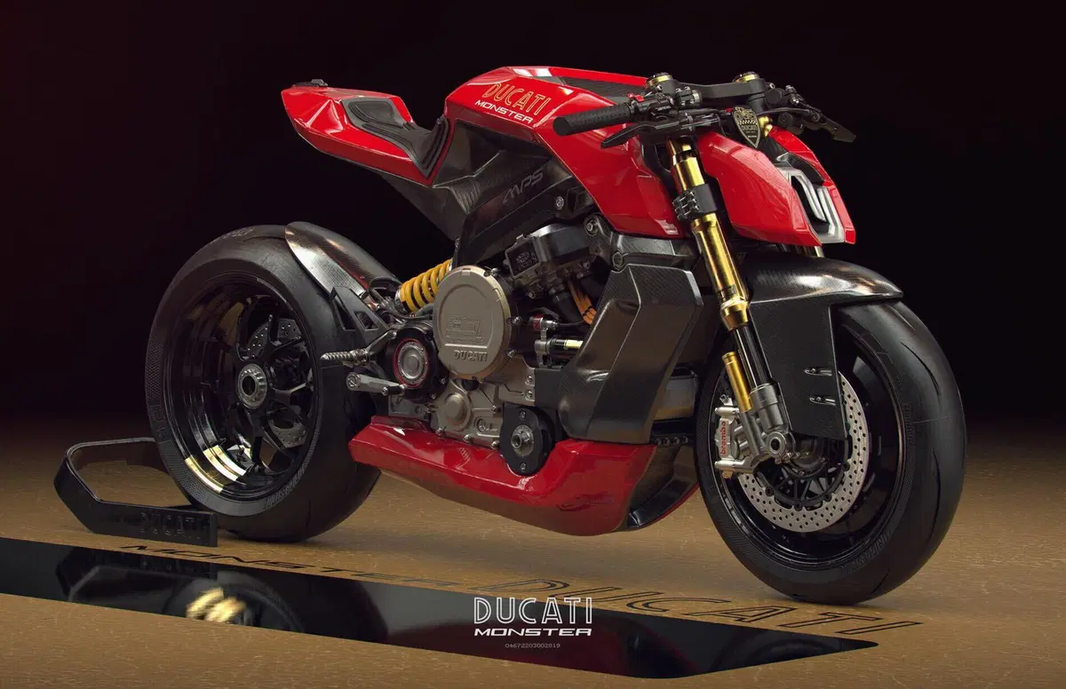 La Monster elettrica che arriva dai videogame (4)