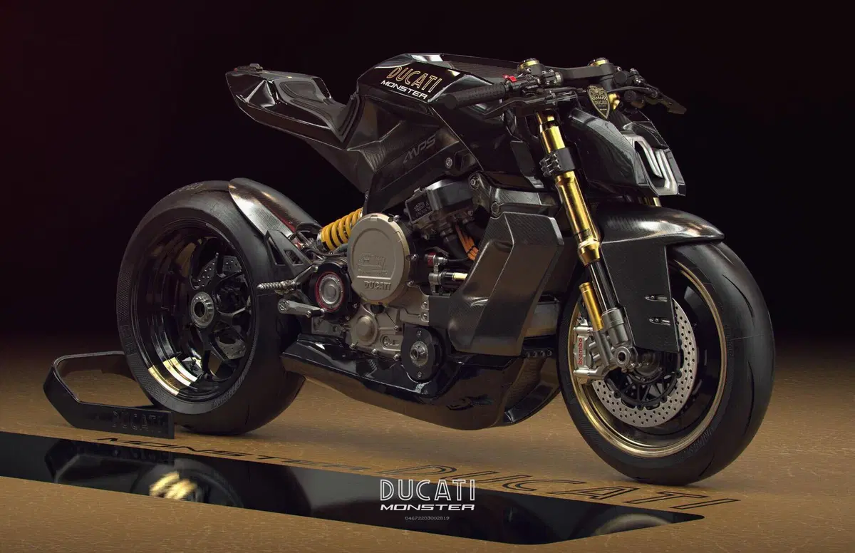La Monster elettrica che arriva dai videogame (5)
