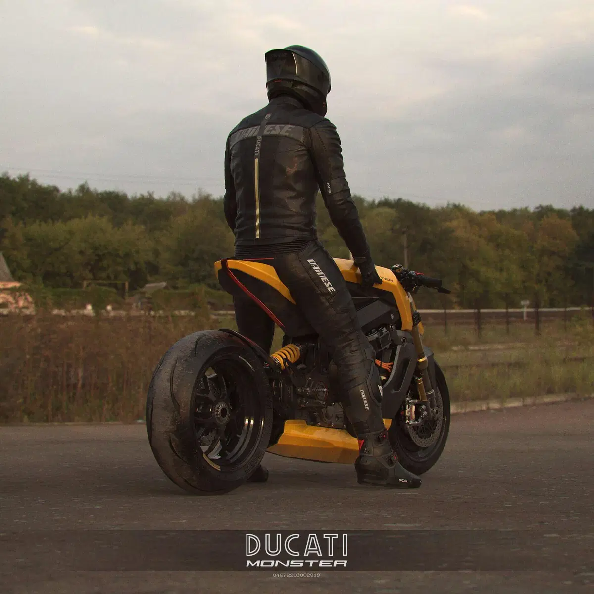 La Monster elettrica che arriva dai videogame (6)