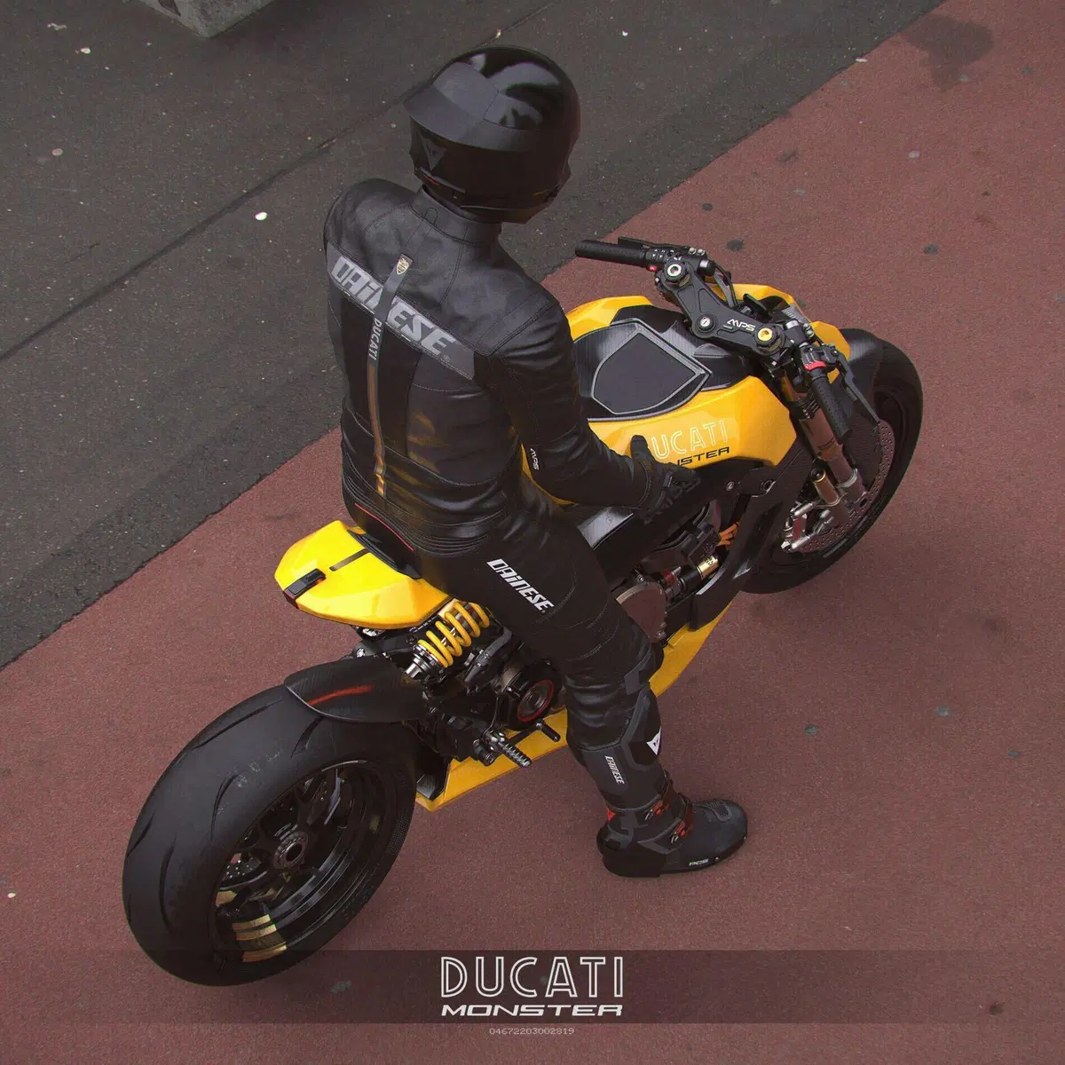 La Monster elettrica che arriva dai videogame (7)