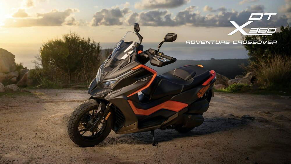 Kymco DTX 360 125 (2022 - 24)