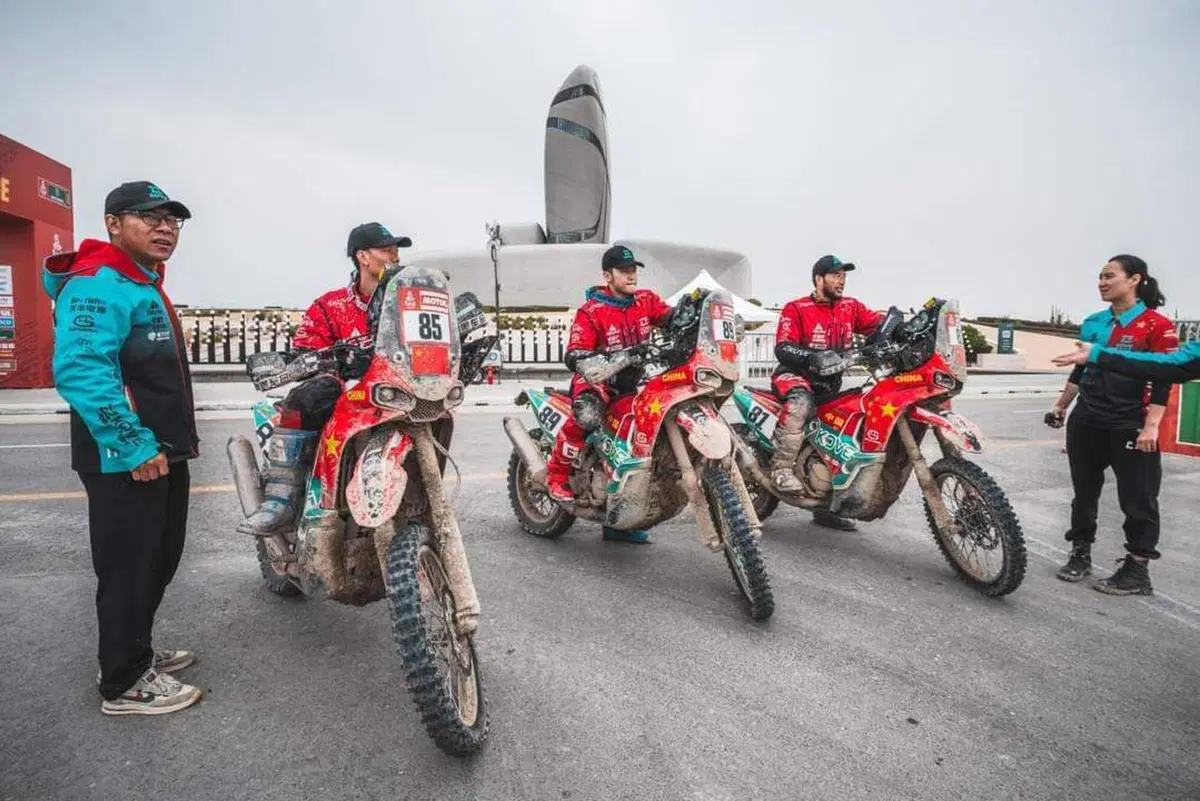 Kove Moto fa centro alla Dakar: tutte e 3 le moto all'arrivo dopo 8.500 km! (2)