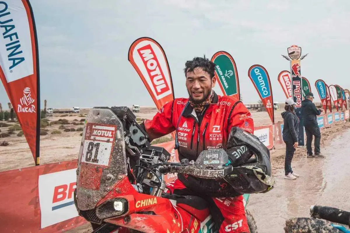 Kove Moto fa centro alla Dakar: tutte e 3 le moto all'arrivo dopo 8.500 km! (6)