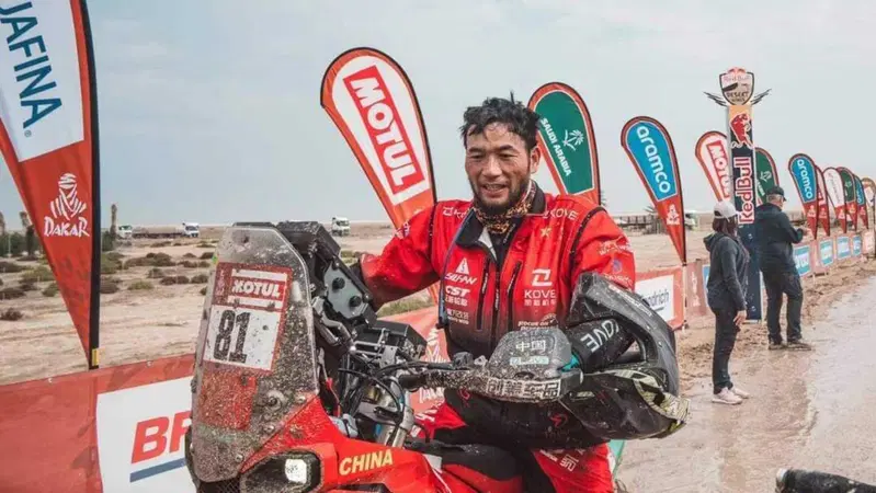 Kove Moto fa centro alla Dakar: tutte e 3 le moto all'arrivo dopo 8.500 km!