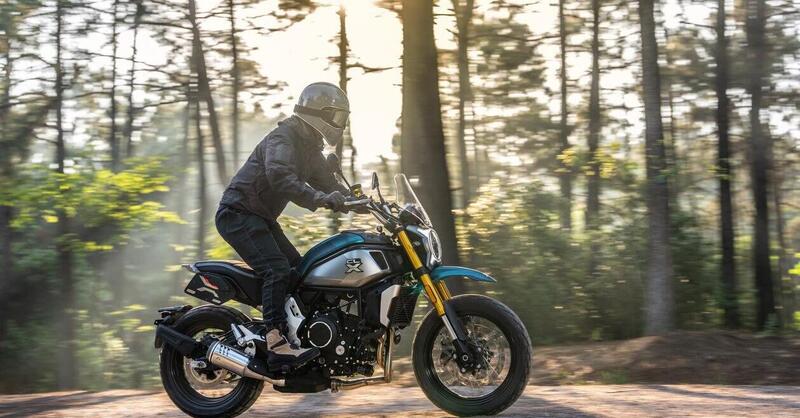 Arriva la CFMOTO 700CL-X&nbsp;Adventure: ecco il prezzo