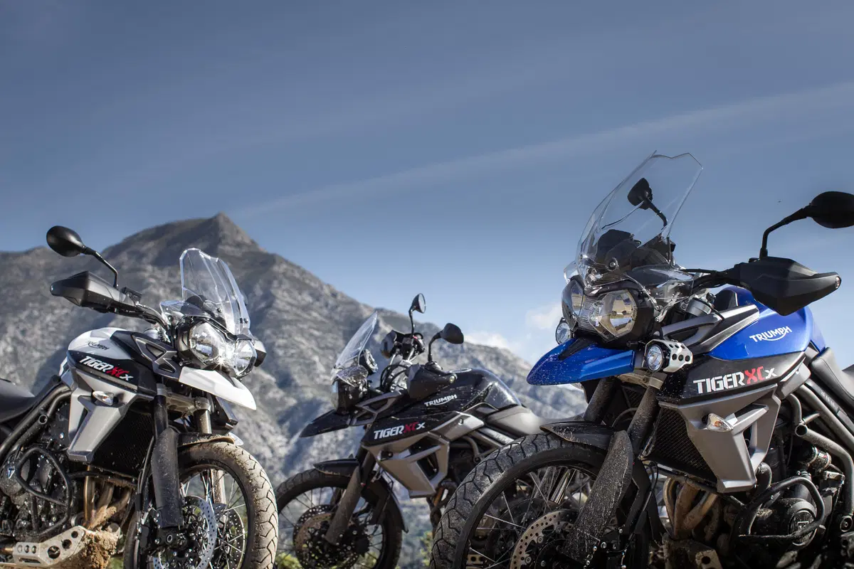 Triumph Tiger 800 Tiger 800 XCx (2015 - 17) (13)