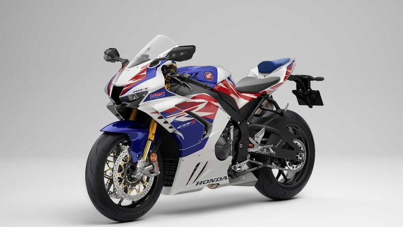 Honda CBR 1000 RR CBR 1000 RR-R Fireblade SP 30th Anniversary (2022 - 23)