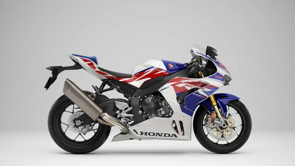 Honda CBR 1000 RR CBR 1000 RR-R Fireblade SP 30th Anniversary (2022 - 23) (5)