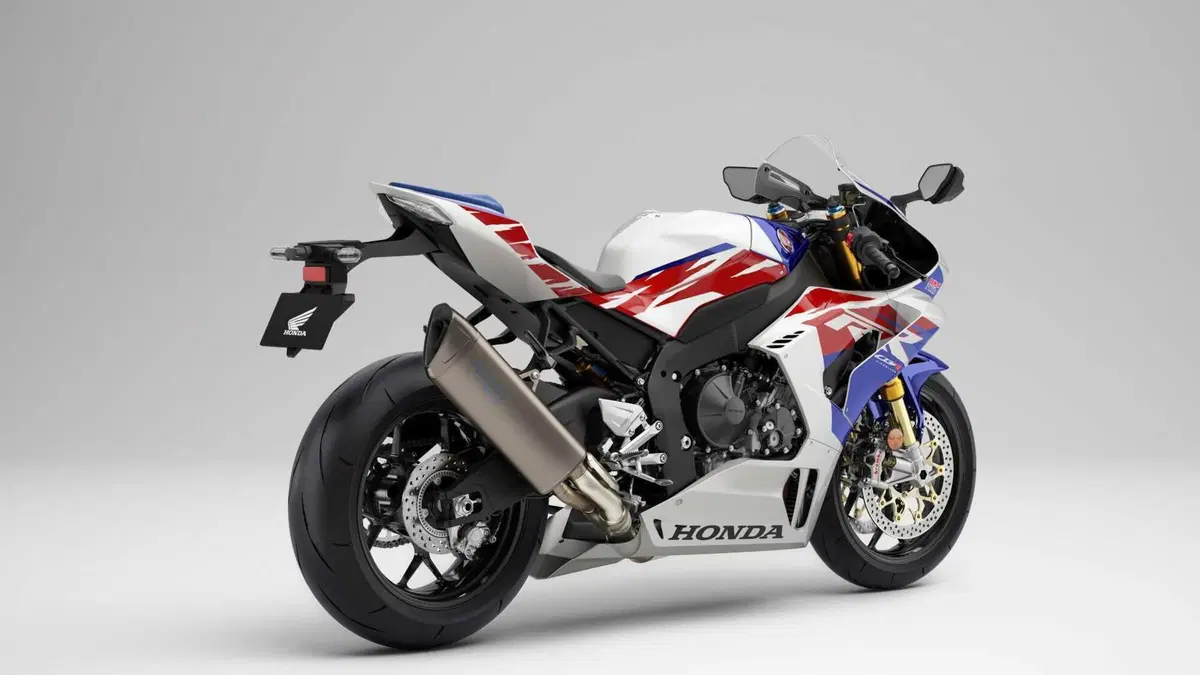 Honda CBR 1000 RR CBR 1000 RR-R Fireblade SP 30th Anniversary (2022 - 23) (6)