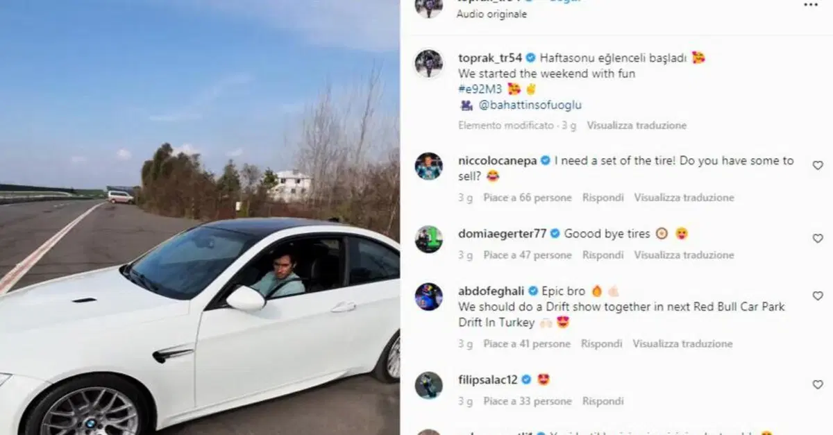 Toprak Razgatlioglu ne ha inventata un'altra: eccolo che fa drifting [VIDEO VIRALE]