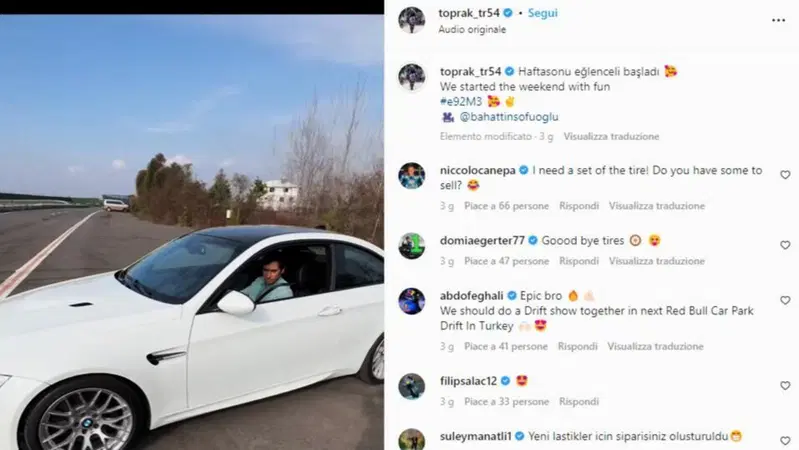 Toprak Razgatlioglu ne ha inventata un'altra: eccolo che fa drifting [VIDEO VIRALE]