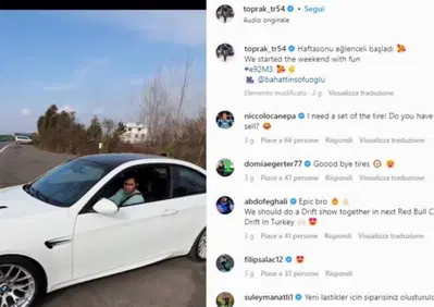 Toprak Razgatlioglu ne ha inventata un'altra: eccolo che fa drifting [VIDEO VIRALE]