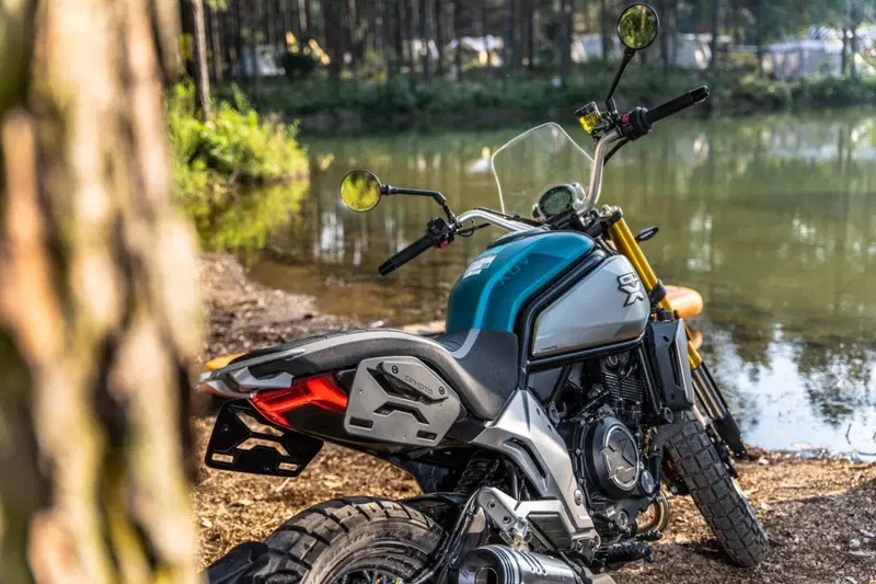 CFMOTO 700CL-X Adventure (2023 - 26) (4)