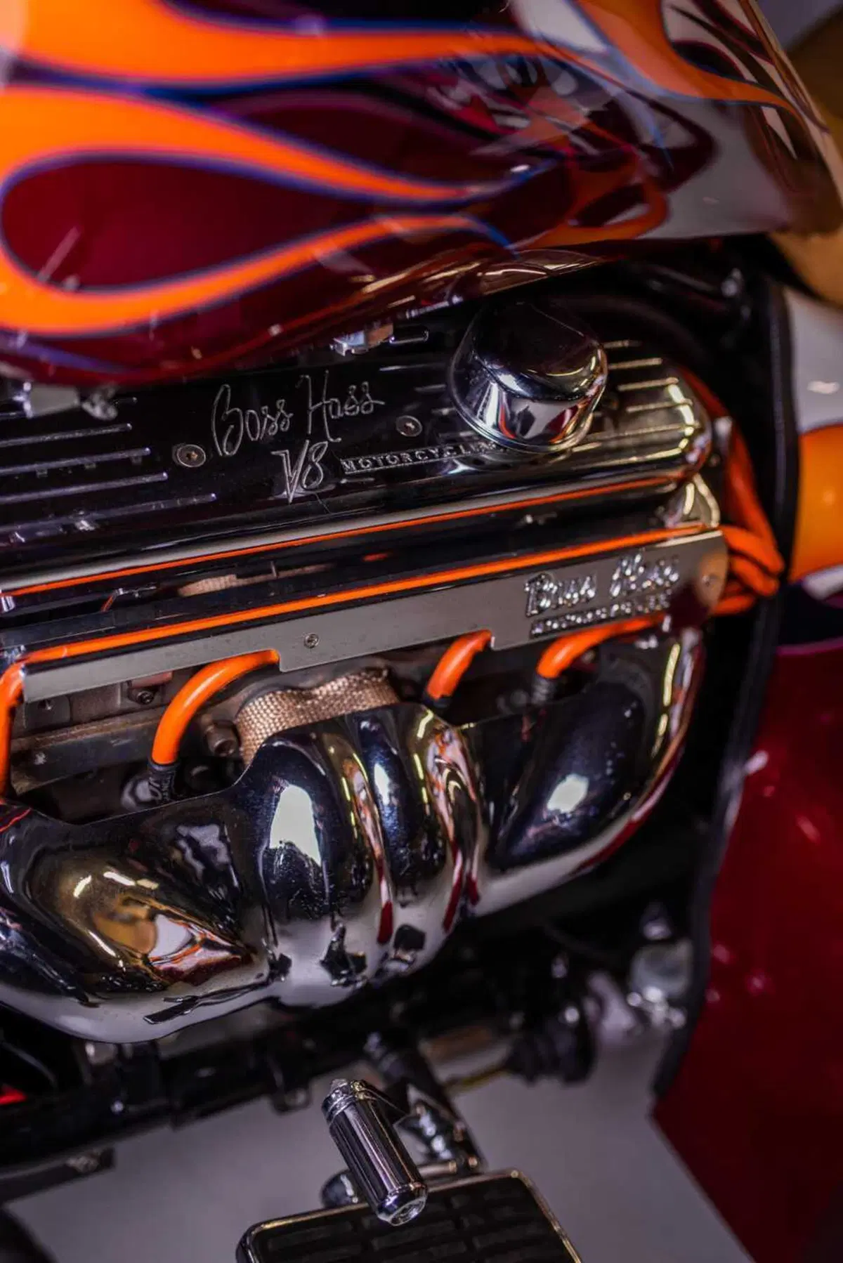 Boss Hoss a MBE con le sue V8 (2)