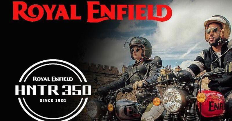 Royal Enfield &ldquo;Launch Party HNTR 350&rdquo; con test ride in tutte le Concessionarie