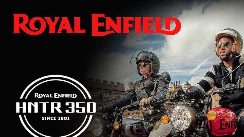 Royal Enfield &ldquo;Launch Party HNTR 350&rdquo; con test ride in tutte le Concessionarie