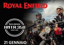 Royal Enfield “Launch Party HNTR 350” con test ride in tutte le Concessionarie