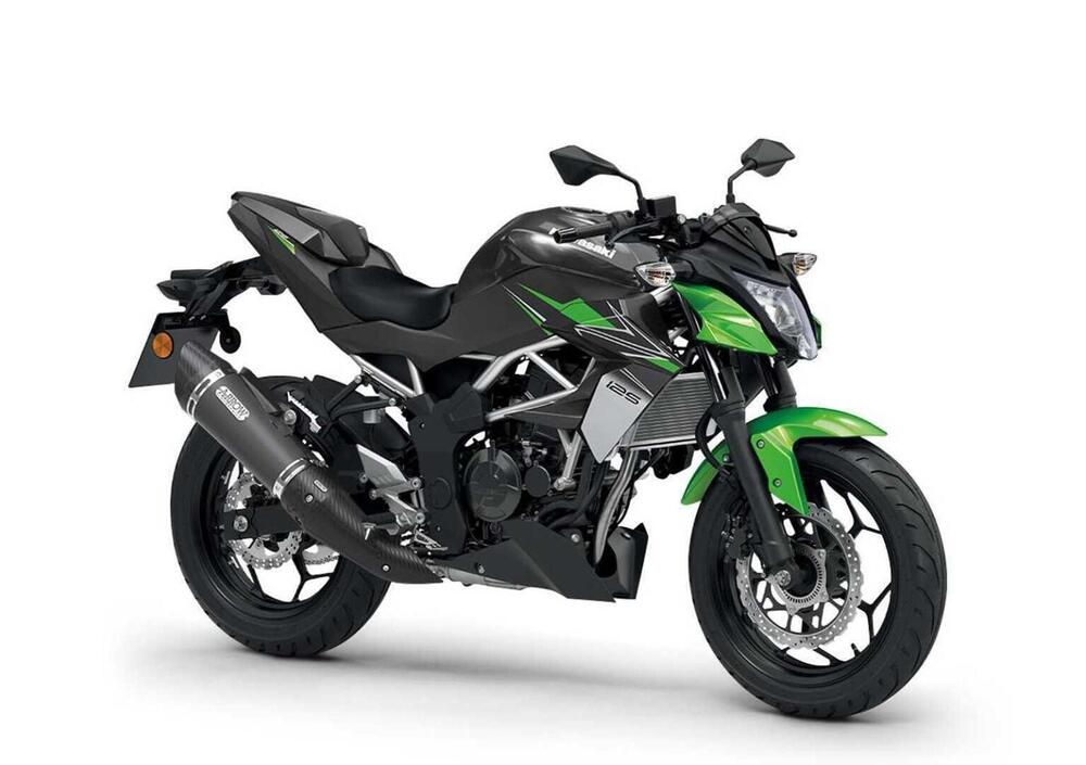 Kawasaki Z 125 Performance (2021 - 24)