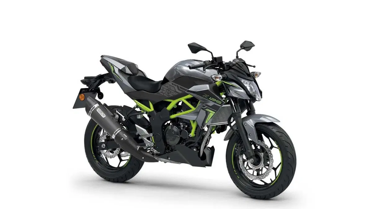 Kawasaki Z 125 Z 125 Performance (2021 - 24) (2)