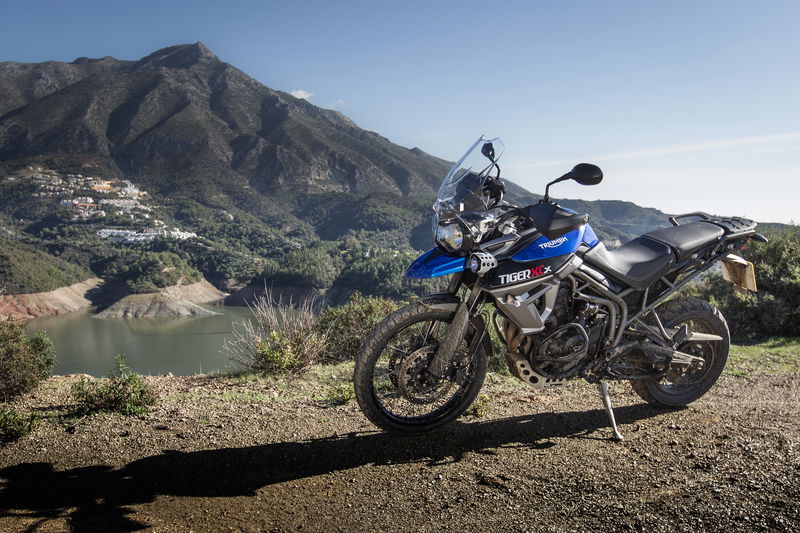 Triumph Tiger 800 Tiger 800 XC (2015 - 17)