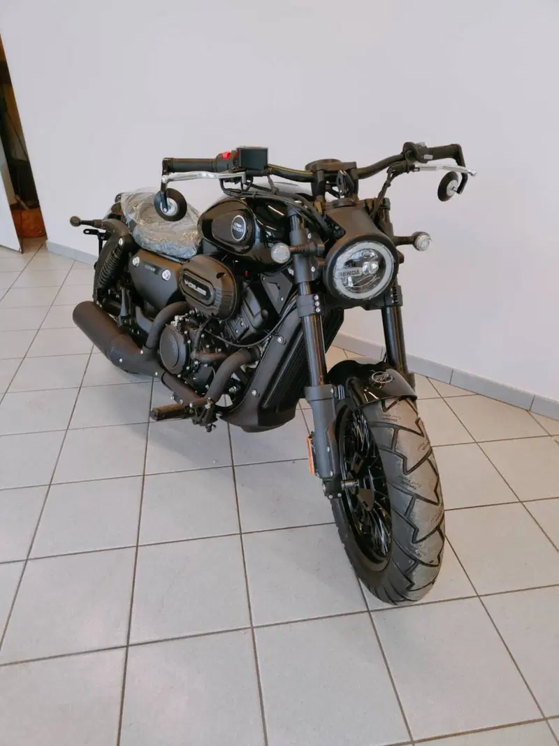 Keeway Motor V-Cruise 125 (2022 - 26) (3)