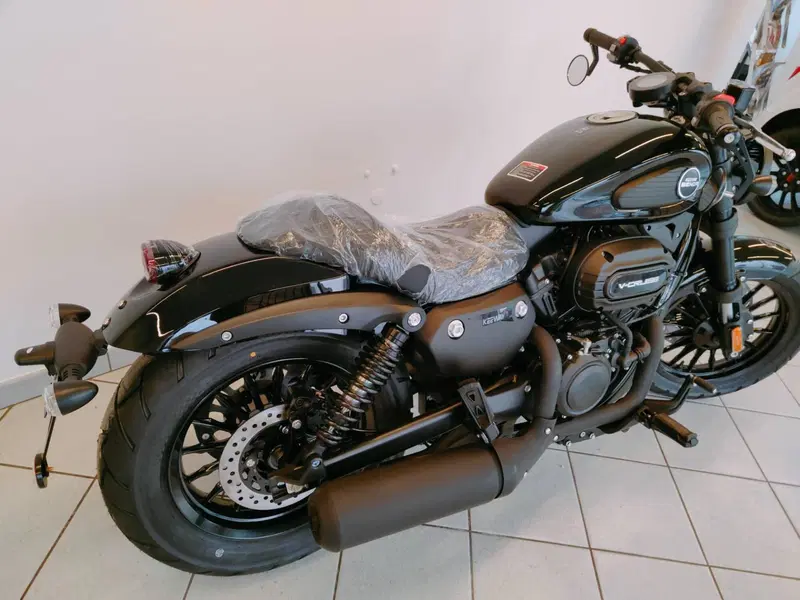 Keeway Motor V-Cruise 125 (2022 - 26) (6)