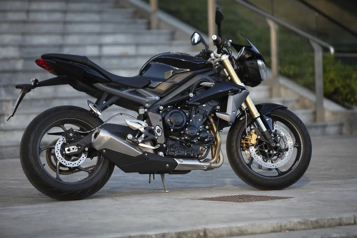 Triumph Street Triple Street Triple ABS (2013 - 17) (2)