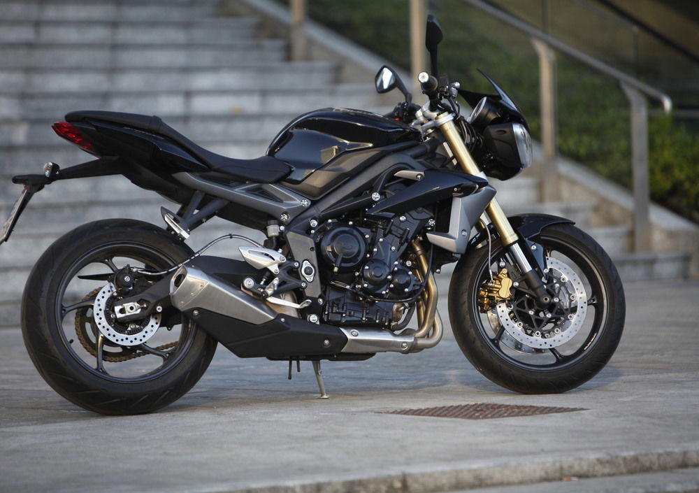 Triumph Street Triple ABS (2013 - 17) (2)