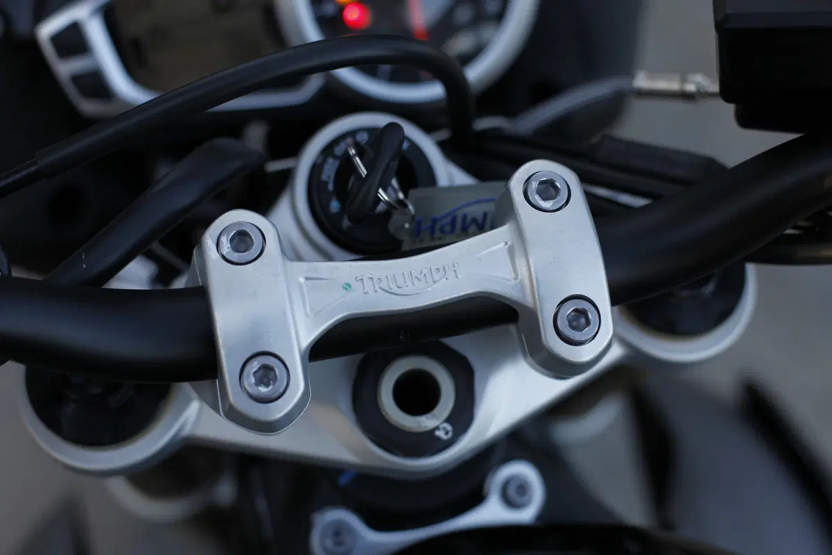 Triumph Street Triple Street Triple ABS (2013 - 17) (12)