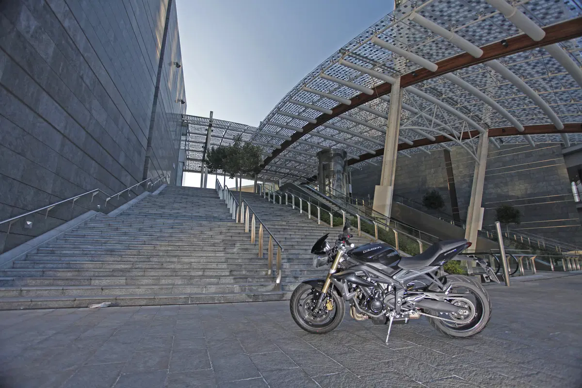 Triumph Street Triple Street Triple ABS (2013 - 17) (14)