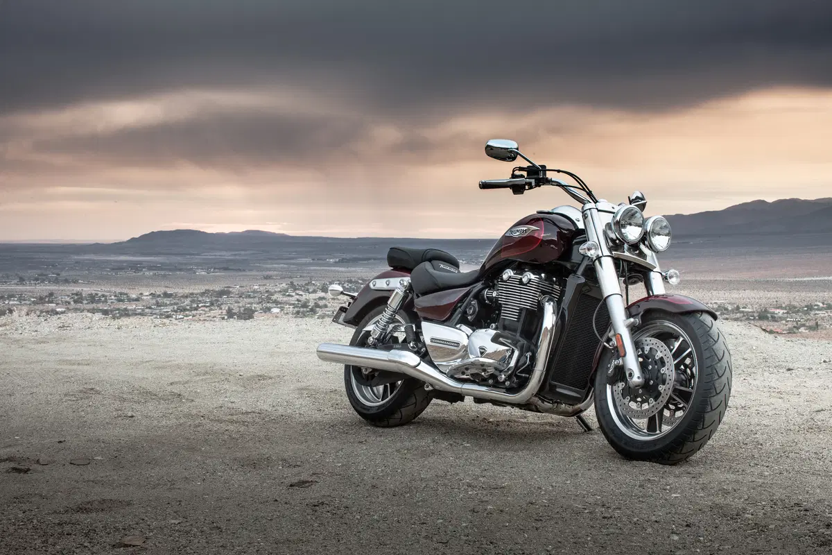 Triumph Thunderbird Thunderbird Commander ABS (2014 - 17) (4)