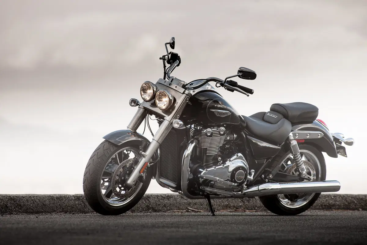Triumph Thunderbird Commander ABS (2014 - 17)